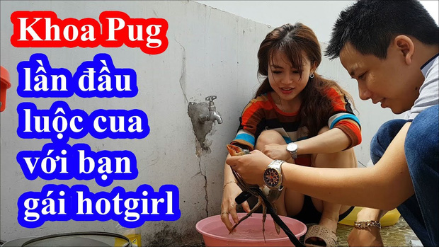 Bạn gái người Nhật của Khoa Pug bị so sánh với tình tin đồn ở Việt Nam đã lấy chồng sinh con ở quê