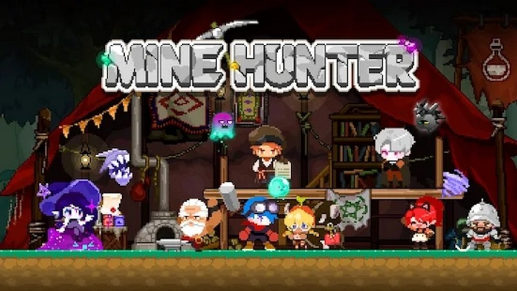 Soi nhanh Mine Hunter - Game roguelike cực hay cho các thiết bị Android