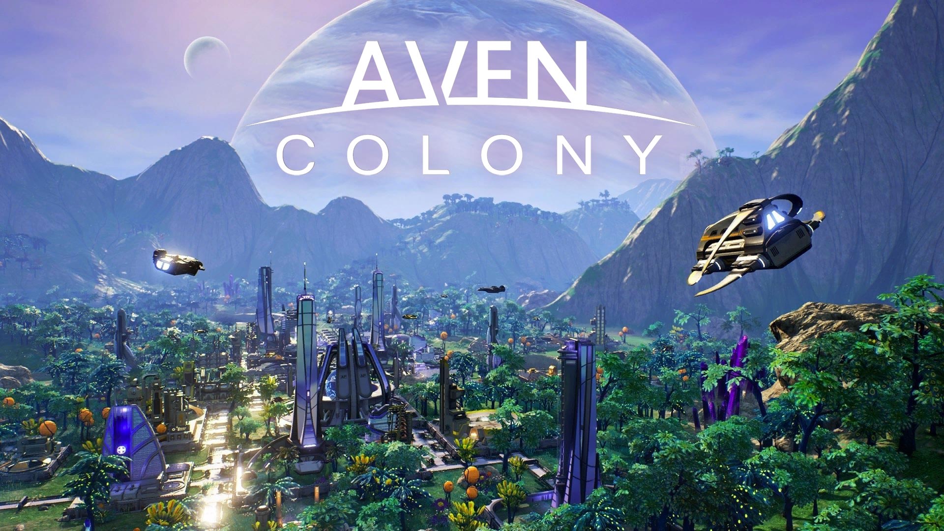 Aven Colony: Đế chế của bạn do tự tay bạn tạo nên, tựa game đang được miễn phí trên Epic Games