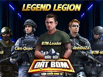 Mãn nhãn chung kết giải đấu Phục Kích tháng 11, Legend Legion xuất sắc giành ngôi vương 