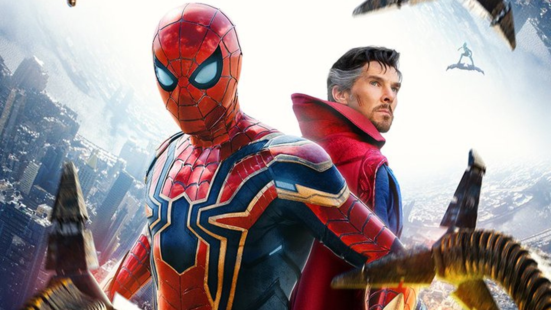 Spider-man: No Way Home tung trailer chính thức, Doctor Strange đưa Nhện nhọ vào đa vũ trụ