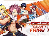 Hỏa Long Pháp Sư - Game Mobile thể loại thẻ bài (Card Battle) dựa theo cốt truyện Fairy Tail đã có mặt tại Việt Nam