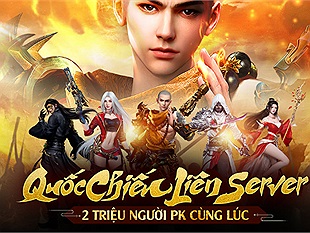 Viễn Chinh Mobile – Game quốc chiến liên sever 2 triệu người PK cùng lúc sắp ra mắt tại Việt Nam