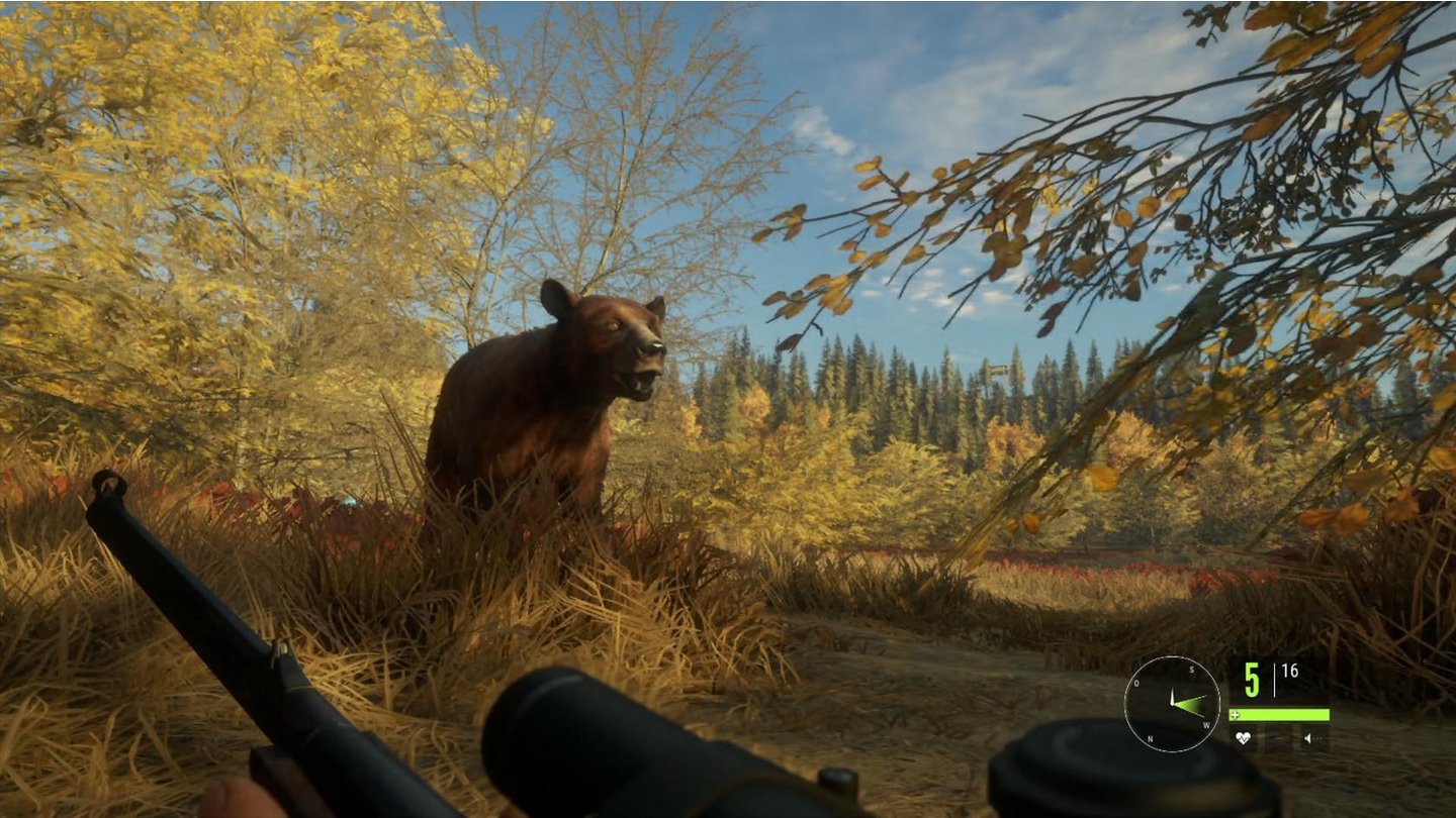 TheHunter: Call of the Wild: Tựa game biến bạn trở thành một thợ săn thực thụ đang miễn phí trên Epic Games