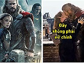 Bí mật ít ai biết về cảnh hôn ở cuối Thor: The Dark World