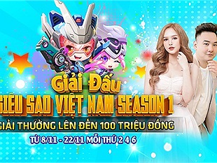 Gun Star: VTC Game tổ chức giải đấu cho cộng đồng Gunners Việt Nam, tổng giải thưởng lên đến 100 triệu đồng