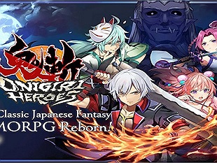 Soi nhanh Onigiri HEROES - Game MMORPG Anime hiện đã có trên Android và IOS