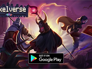 Pixelverse - Deck Heroes hiện đã mở cửa chính thức thông qua Google Play Store
