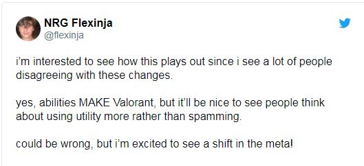 meta của Valorant thường xuyên thay đổi