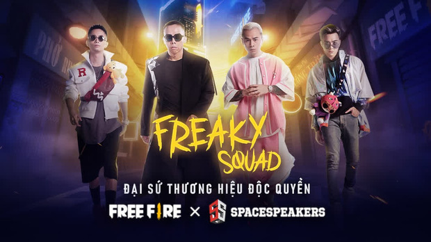 Free Fire: Bí mật cực lớn đằng sau màn hợp tác giữa SpaceSpeakers và Free Fire