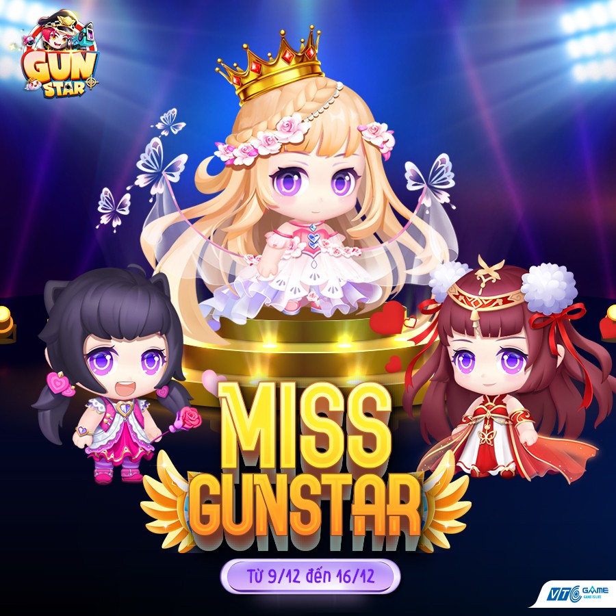 “Lag mắt” với vũ trụ Miss Gun Star: Bùng nổ ảnh gái xinh khiến lượt yêu cầu tham gia group quá tải!