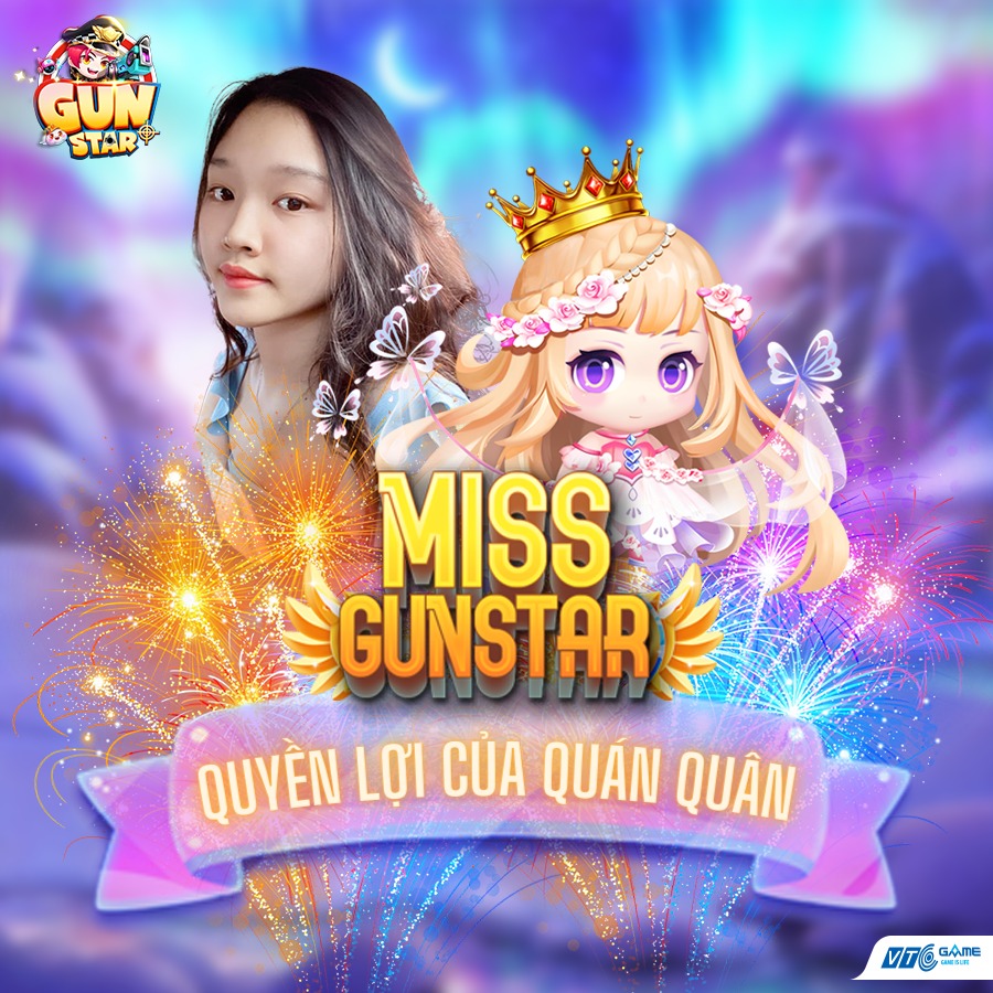 “Lag mắt” với vũ trụ Miss Gun Star: Bùng nổ ảnh gái xinh khiến lượt yêu cầu tham gia group quá tải!