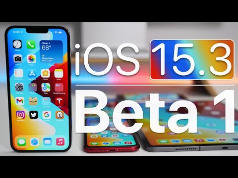 Những thay đổi đáng lưu ý trong phiên bản cập nhập iOS 15.3 beta