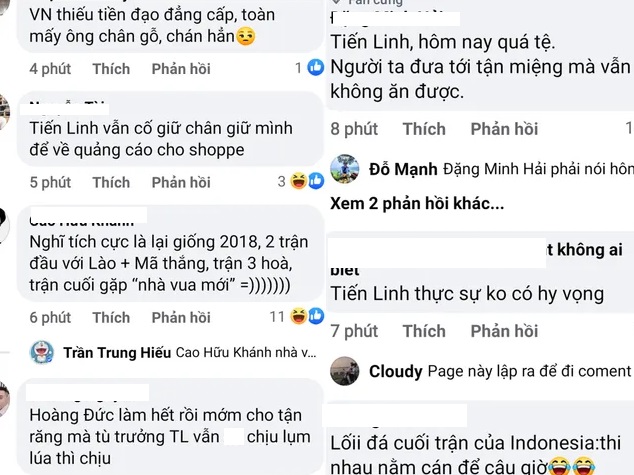 Tiến Linh sút tung lưới Campuchia: Những người gọi Tiến Linh là 