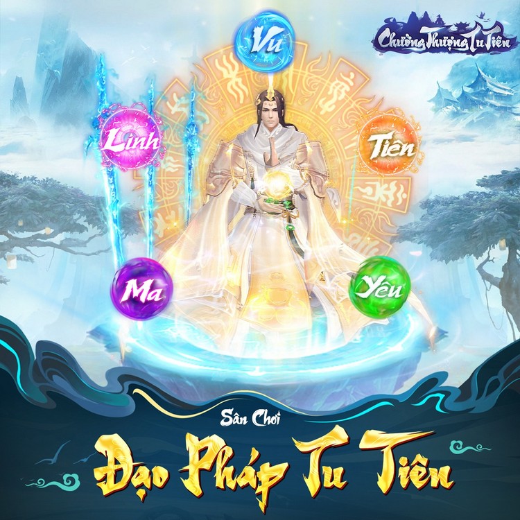 Chưởng Thượng Tu Tiên - Trải nghiệm, đánh giá nhanh tựa game nhập vai tu tiên mới phát hành tại Việt Nam