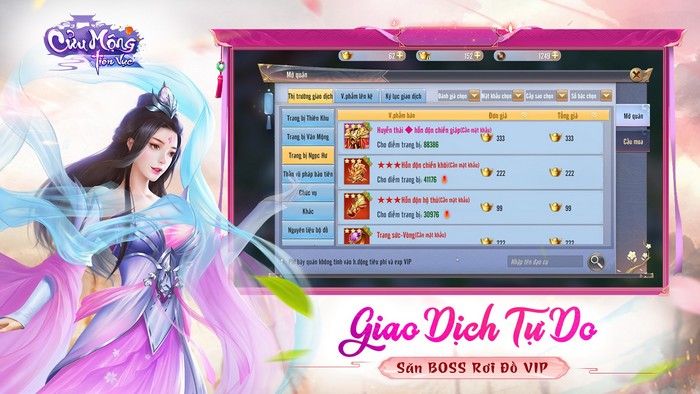 Cửu Mộng Tiên Vực – Đánh giá nhanh tựa game Mobile nhập vai, phong cách tiên hiệp sắp ra mắt tại Việt Nam.