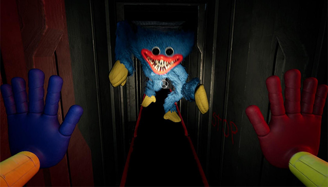 Tải Poppy Playtime - Một mình trong nhà máy đồ chơi bị ma ám