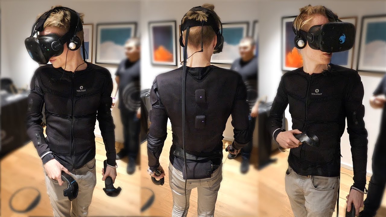 Actronika cho ra mắt áo vest Skinetic Haptic VR đem lại cảm giác như trúng đạn khi mặc 