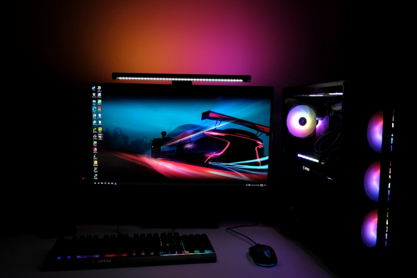 Đánh giá BlitzWolf®BW-SLT2 RGB, phụ kiện màn hình tốt cho thị lực game thủ hay chiến đêm