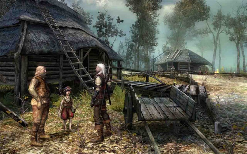 Nhanh tay sở hữu miễn phí The Witcher: Enhanced Edition trên GOG ngay hôm nay