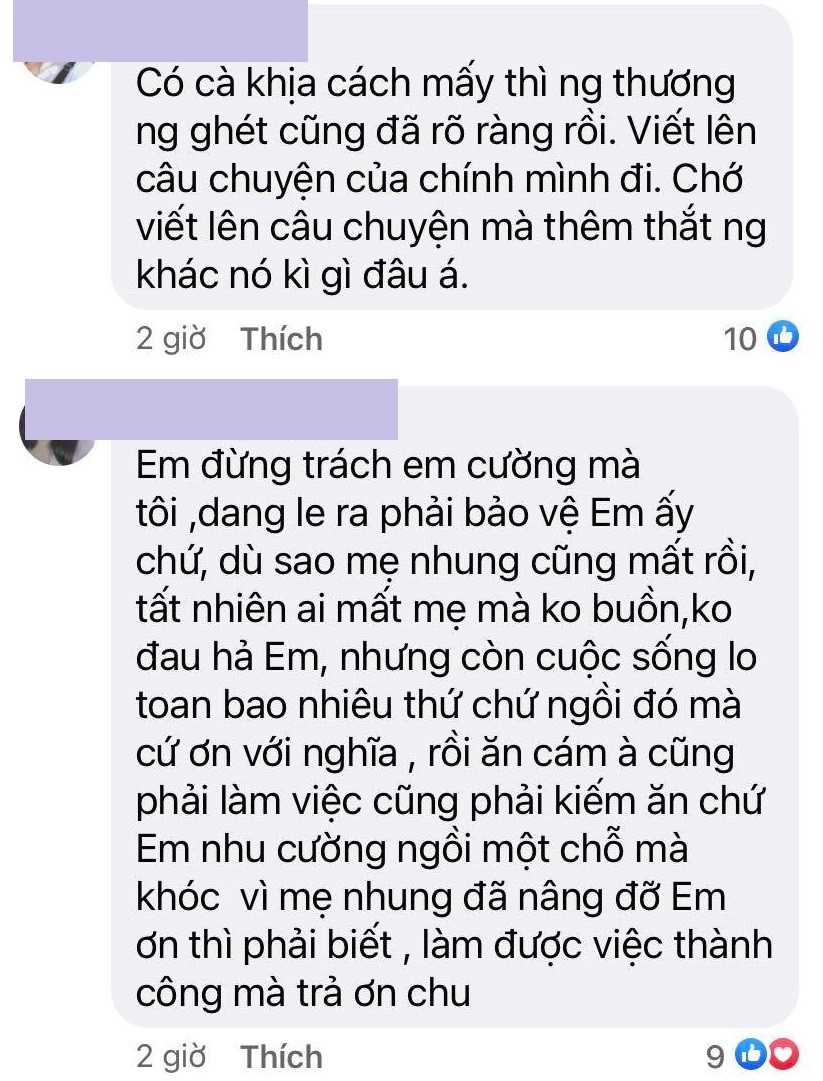 Con nuôi Phi Nhung bóng gió Hồ Văn Cường