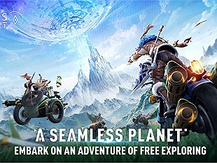 Noah‘s Heart - Game MMORPG thú vị với đề tài khám phá hành tinh ảo