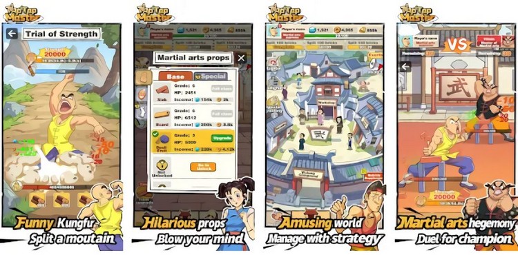 Tap Tap Master - Game mobile vui nhộn đang được mở thử nghiệm trên Android