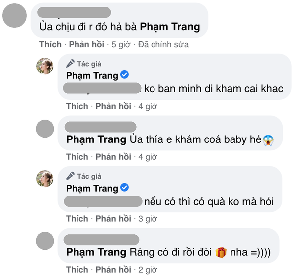 Xoài Non mang thai con đầu lòng: Nhà chồng tặng nhà lầu hay khách sạn đây!