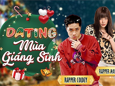 Bộ đôi nghệ sỹ Rap Việt mùa 2 đã chính thức nhập hội kiếm "gấu" Giáng Sinh tại Au 2