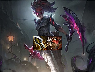 Đấu Trường Chân Lý mùa 6: Thử nghiệm lối chơi Akali semi-tank đang được Riot buff 