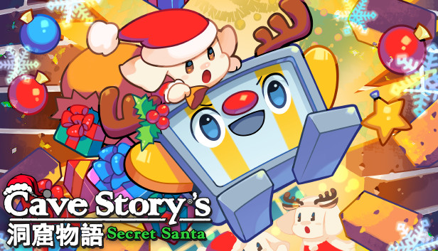 Cave Story's Secret Santa: Tựa game bí mật chỉ mở duy nhất 1 lần trong năm đang được miễn phí trên Steam, GOG và EGS1