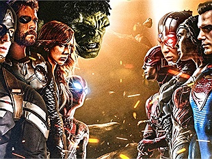 Cuộc đối đầu duyên nợ giữa Marvel và DC chính thức được lên phim