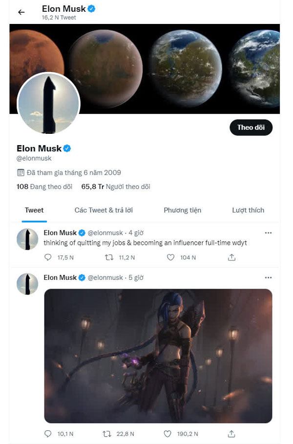 Quá mê Arcane, tỷ phú Elon Musk có ý định đưa Silco và Jinx đến lễ hội âm nhạc đình đám thế giới