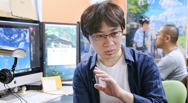 Makoto Shinkai công bố dự án phim mới