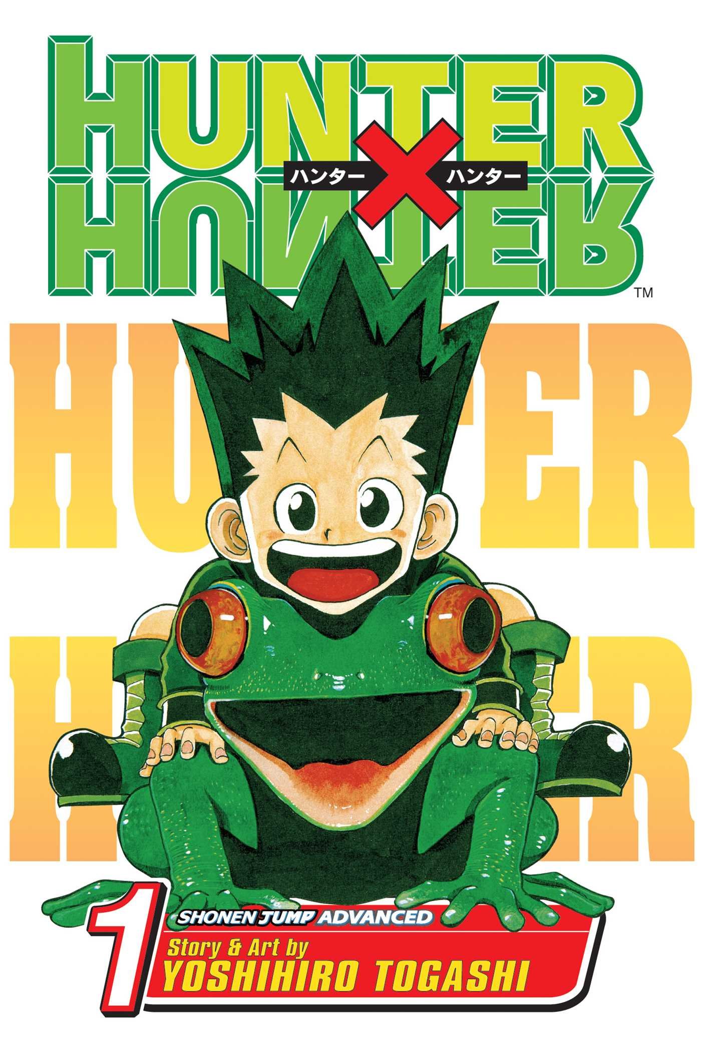 manga Hunter X Hunter