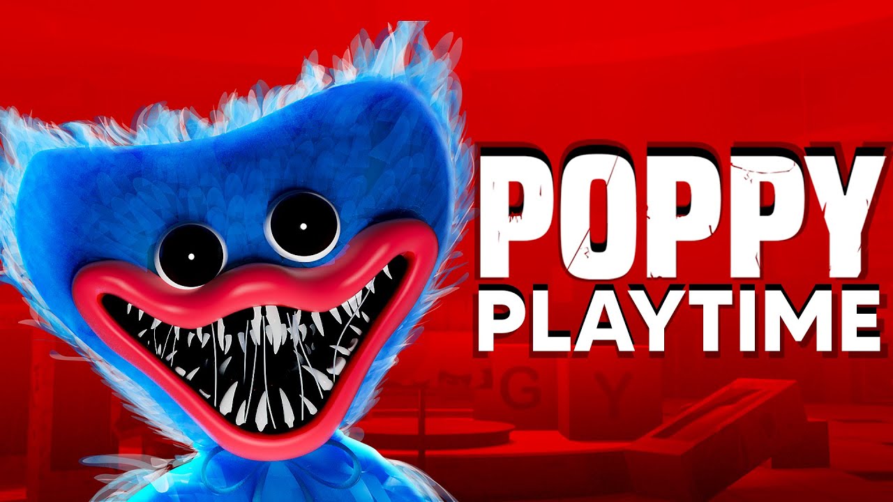Giải Mã Về Con Quái Vật Huggy Wuggy Trong Poppy Playtime Và Những Bí Mật  Khủng Khiếp Trong Game
