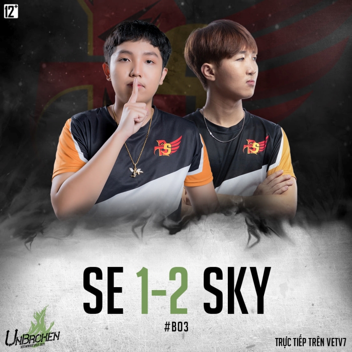 Để thua trước SKY, SE chính thức mất quyền tự quyết vào playoffs