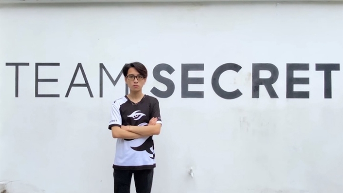 Pake tiếp tục có 1 mùa giải không thành công trong màu áo Team Secret