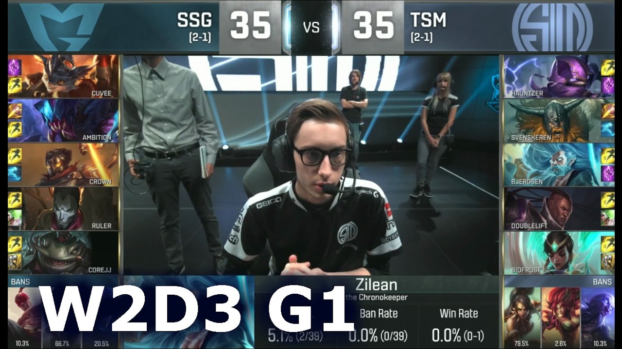 Ambition vs Bjergsen