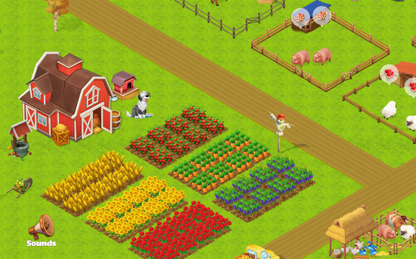 Happy Land: Chơi game nông trại chill chill mà lại kiếm được tiền
