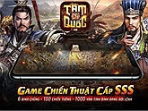 Tam Quốc Chí VTC – Game Mobile chiến thuật, bối cảnh Tam Quốc sắp ra mắt làng game Việt.