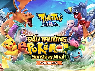 Thần Thú AFK – Game Mobile chiến thuật, chủ đề Pokemon sắp được ra mắt tại Việt Nam.