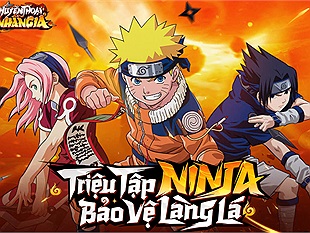 Huyền Thoại Nhẫn Giả - Đánh giá nhanh tựa game mobile chiến thuật, đề tài Naruto sắp ra mắt tại Việt Nam