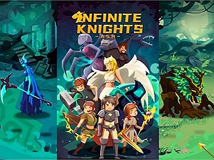 Infinite Knights - Ash: Game hành động RPG độc đáo hiện đang mở thông qua Google Play Store