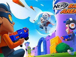NERF: Battle Arena - Đánh giá nhanh tựa game hành động 3v3 vừa ra mắt trên Google Play Store và Apple Store
