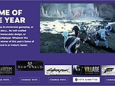 Danh sách 5 tựa game được đề cử cho Game của năm 2021 trên Steam