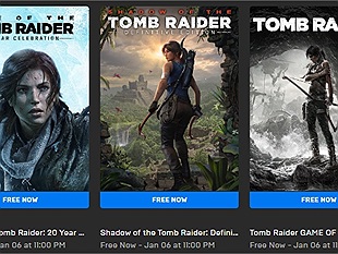 Nhanh tay nhận ngay 3 tựa game Tomb Raider đang miễn phí trên Epic Game Store