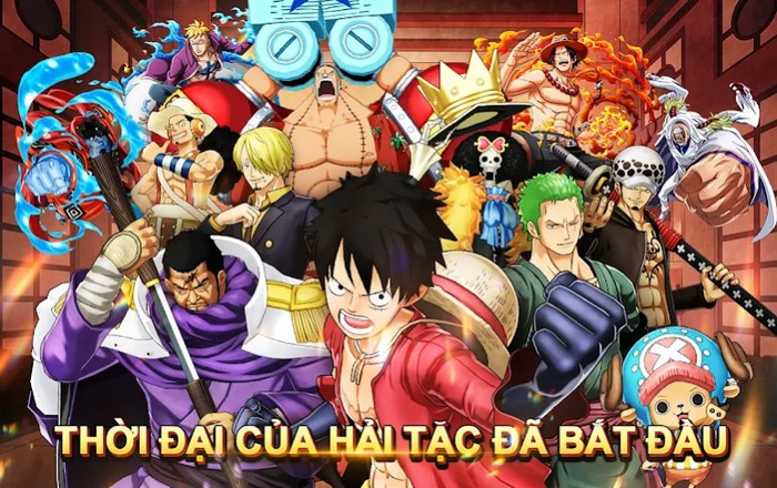 Vua Biển Cả - Đánh giá nhanh tựa game mobile nhập vai, chủ đề chủ đề One Piece mới ra mắt tại Việt Nam