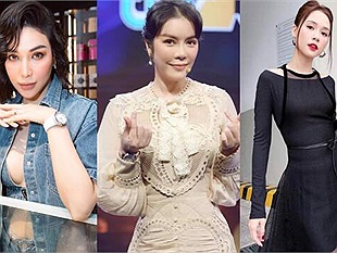 Những tiêu chuẩn chọn bạn trai của mỹ nhân Việt 