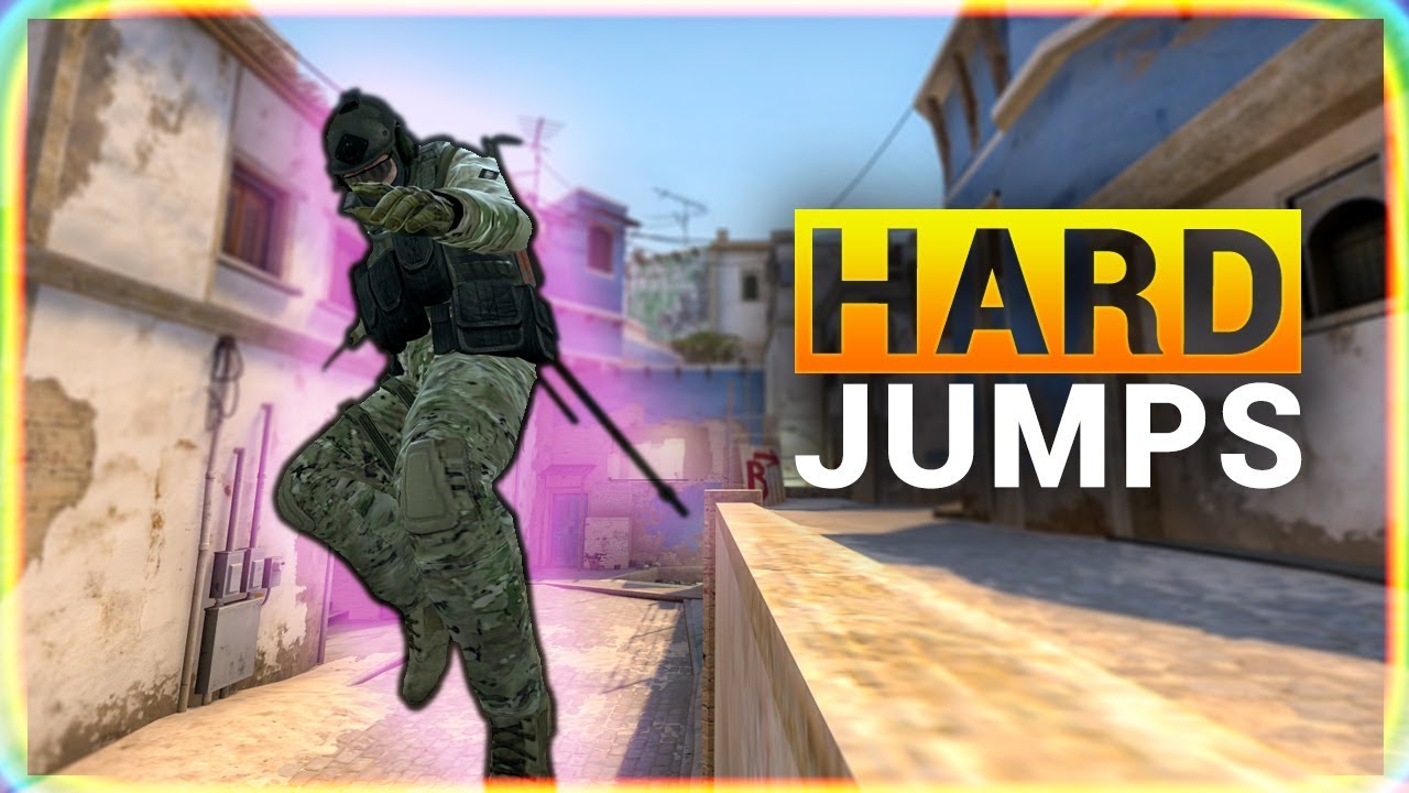 Cách để nhảy cao hơn trong CSGO thông qua jump bind